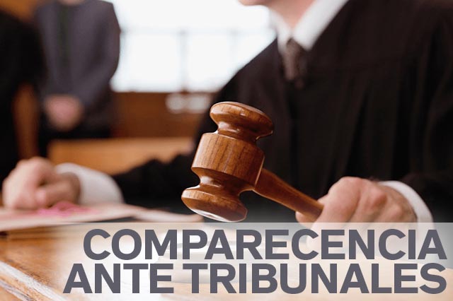7-COMPARECENCIA-ANTE-TRIBUNALES